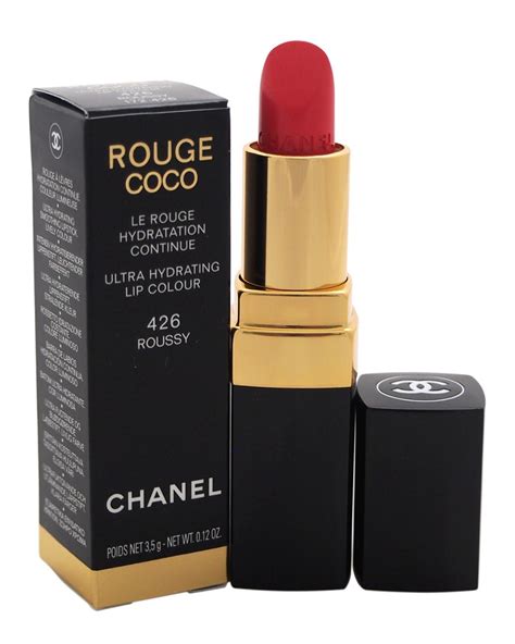 roussy chanel rouge coco.